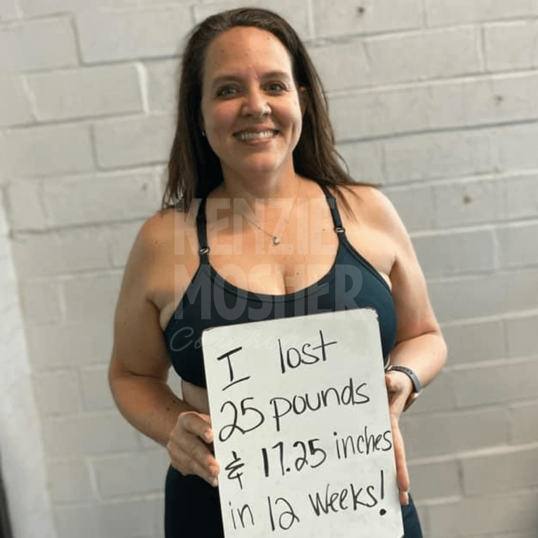 Hormone balance and metabolism improvement shown through before and after photos.