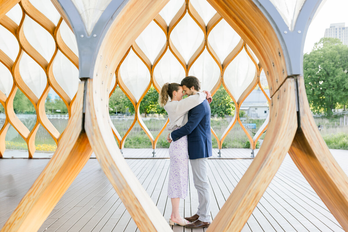 Lincoln Park Engagement Session, Chicago & Miami Wedding Photographer