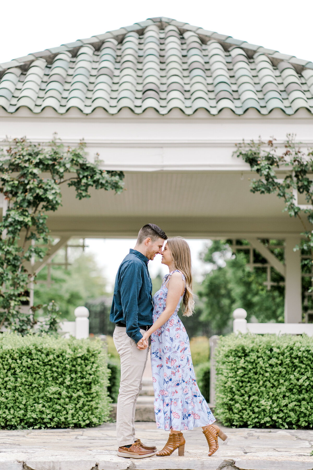 Hershey Garden Engagement Session Photography Photo-35