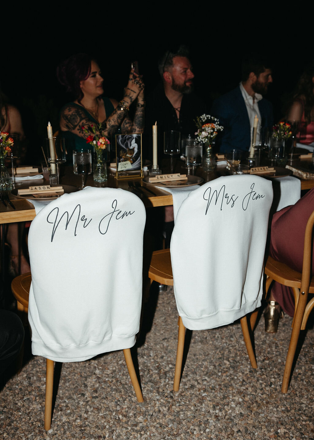 Romantic Jerome, Arizona wedding planned and styled by BTO Events