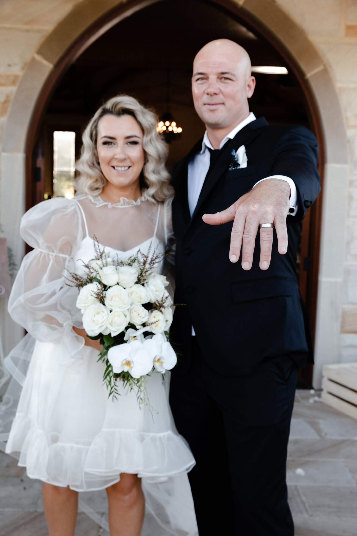 Katie & Trent Wedding - Peterson House Pokolbin - Roam Ahead Media 2022 - Wedding videography and photography-604
