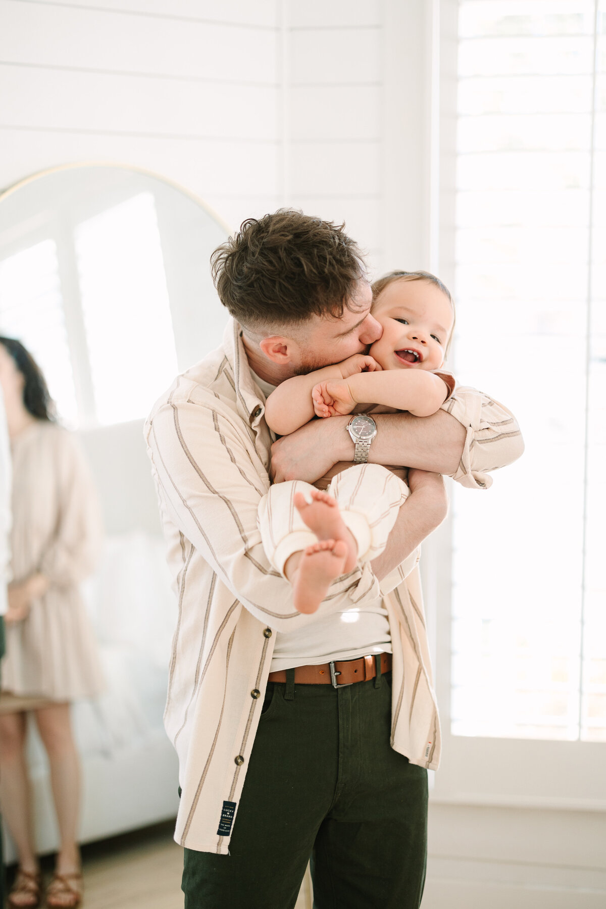 Family Session at Beverly Harris House Mckinney-69