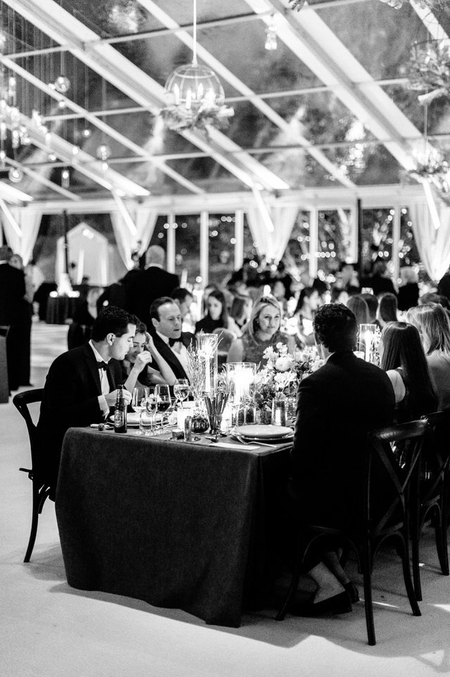 black and white reception photos for greenwich wedding