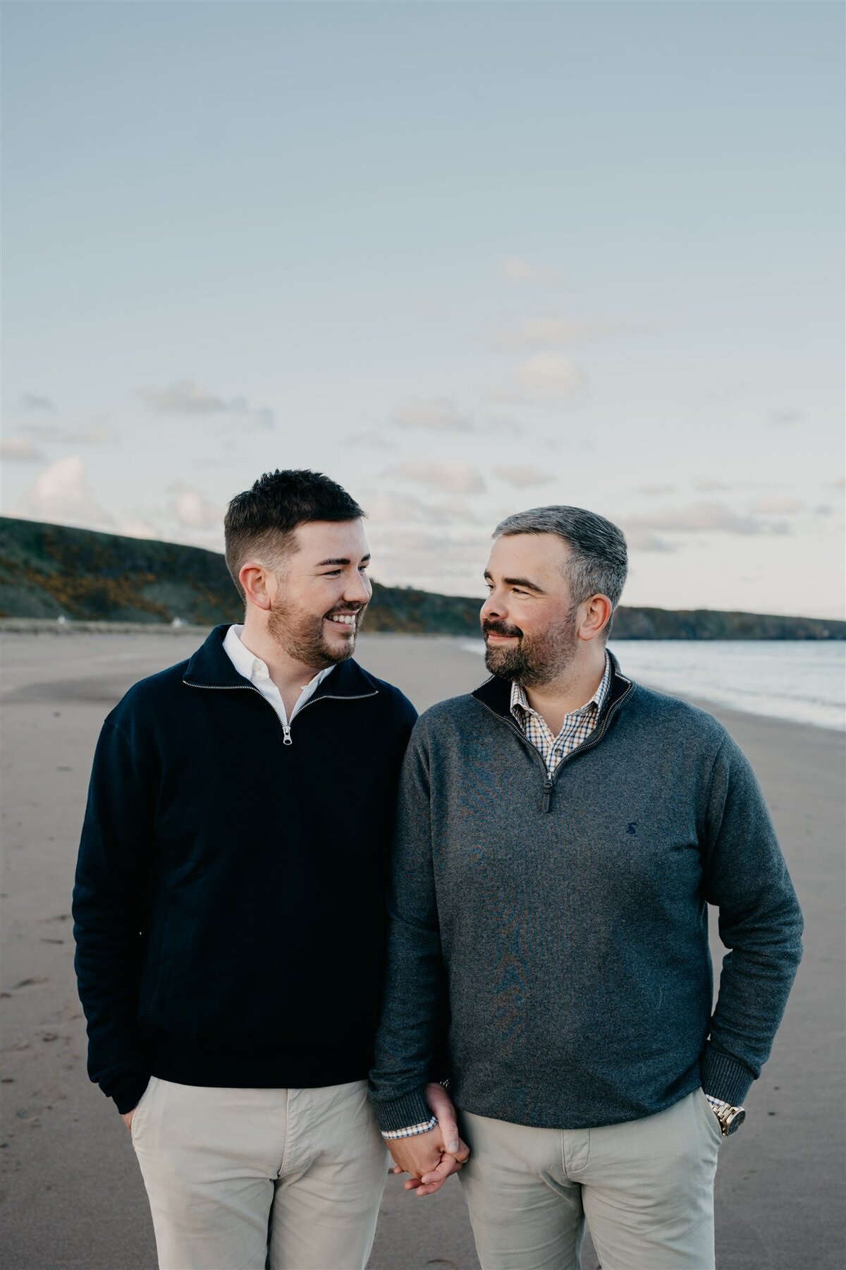 LGBTQ+ Aberdeen engagement photography by Aberdeen wedding photographer Scott Arlow 7