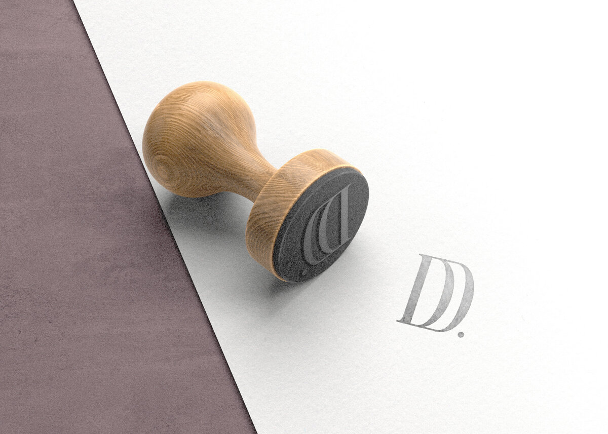 DDPC Wooden Stamp