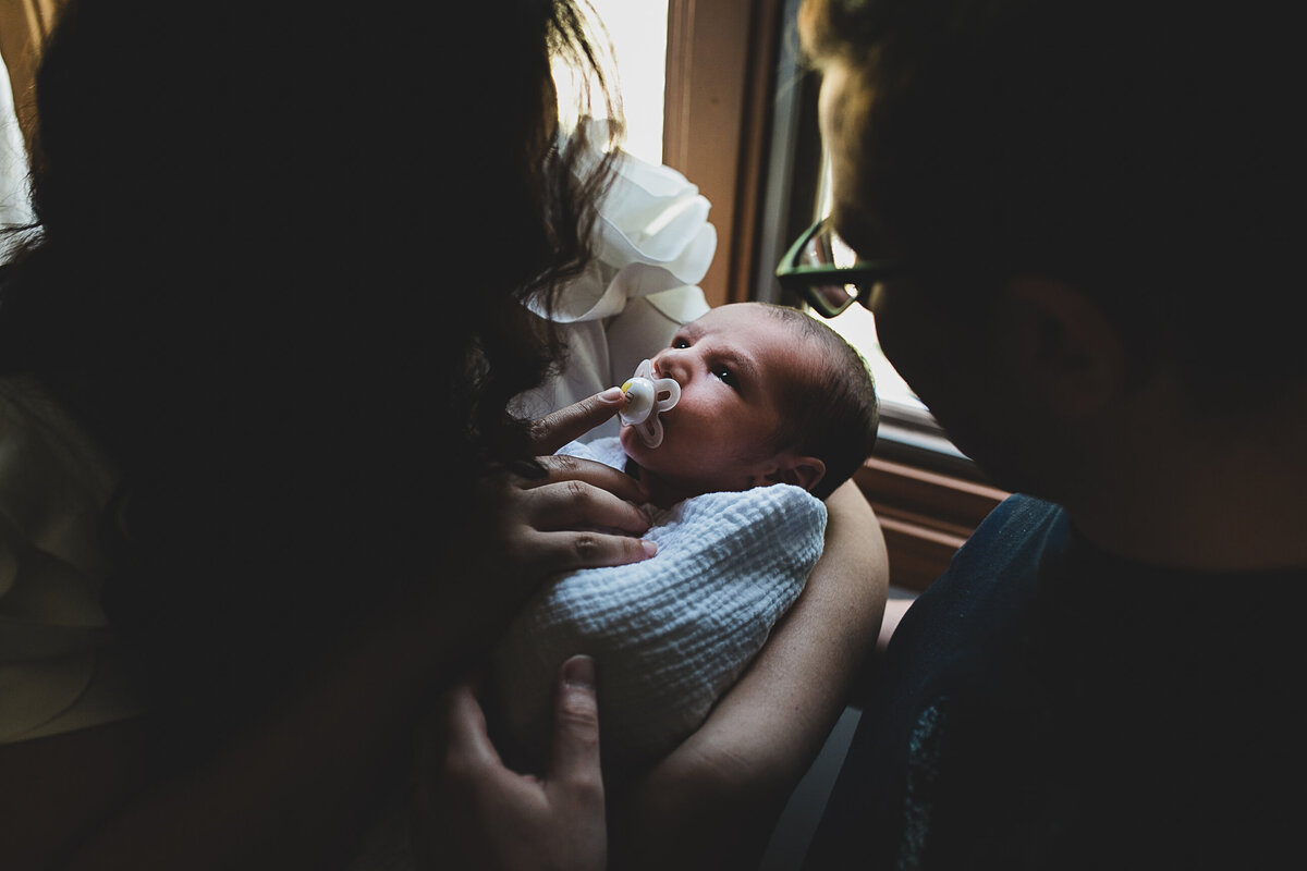 Newborn baby