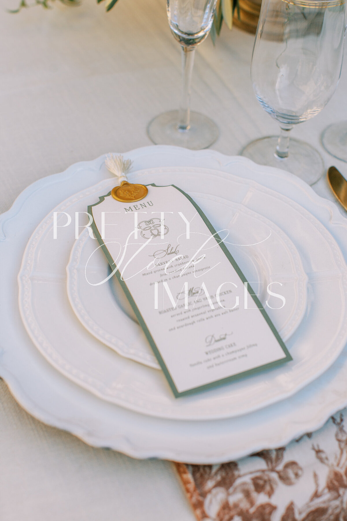 Pretty Stock Images - Romantic Fall Wedding with Canoe-050