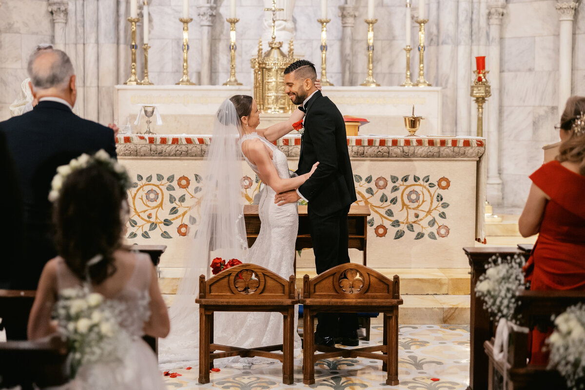 Noelle & Josh - NYC St Patricks Bowery - Wedding Previews 065