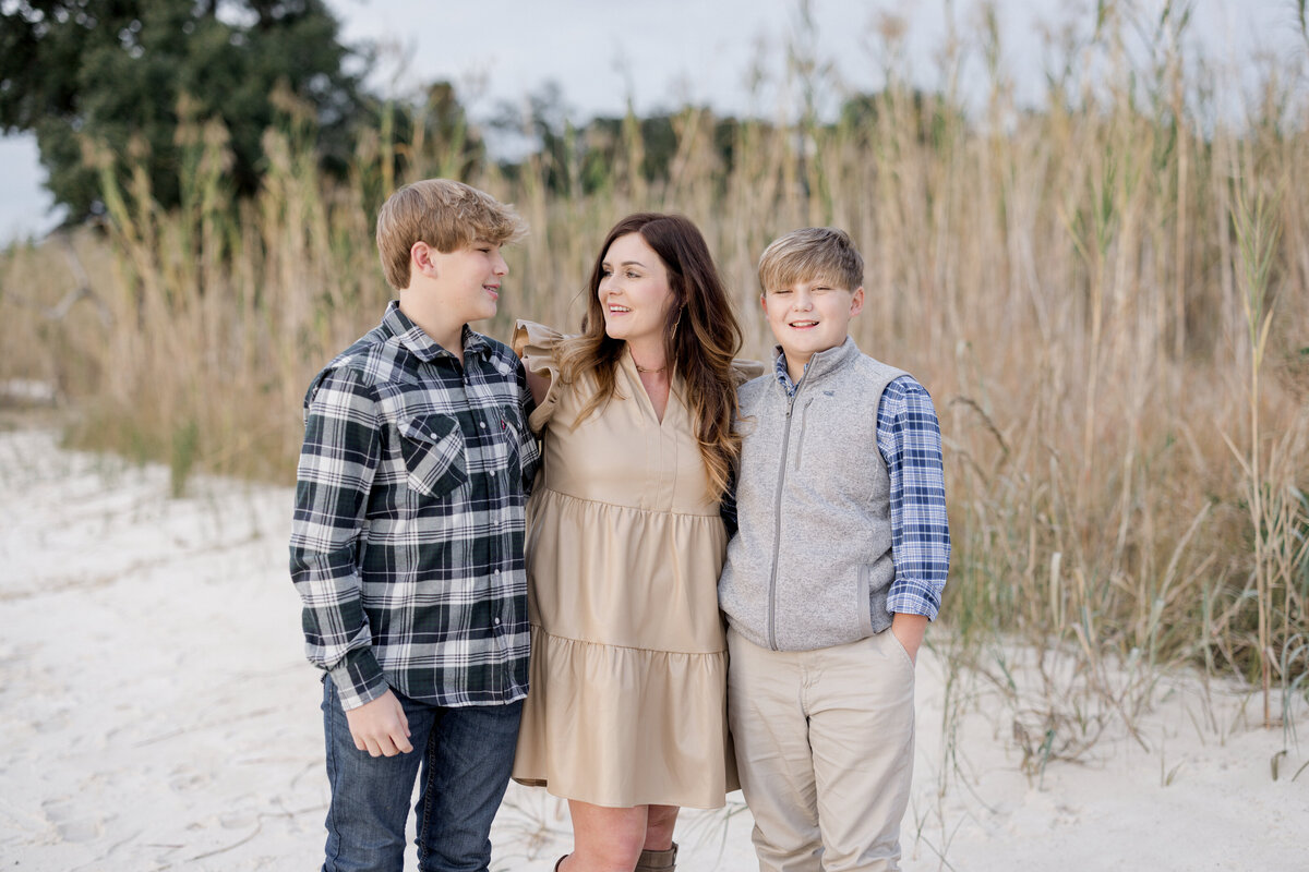 Jessie Newton Photography-Ulmer Family Beach-Ocean Springs, MS-77