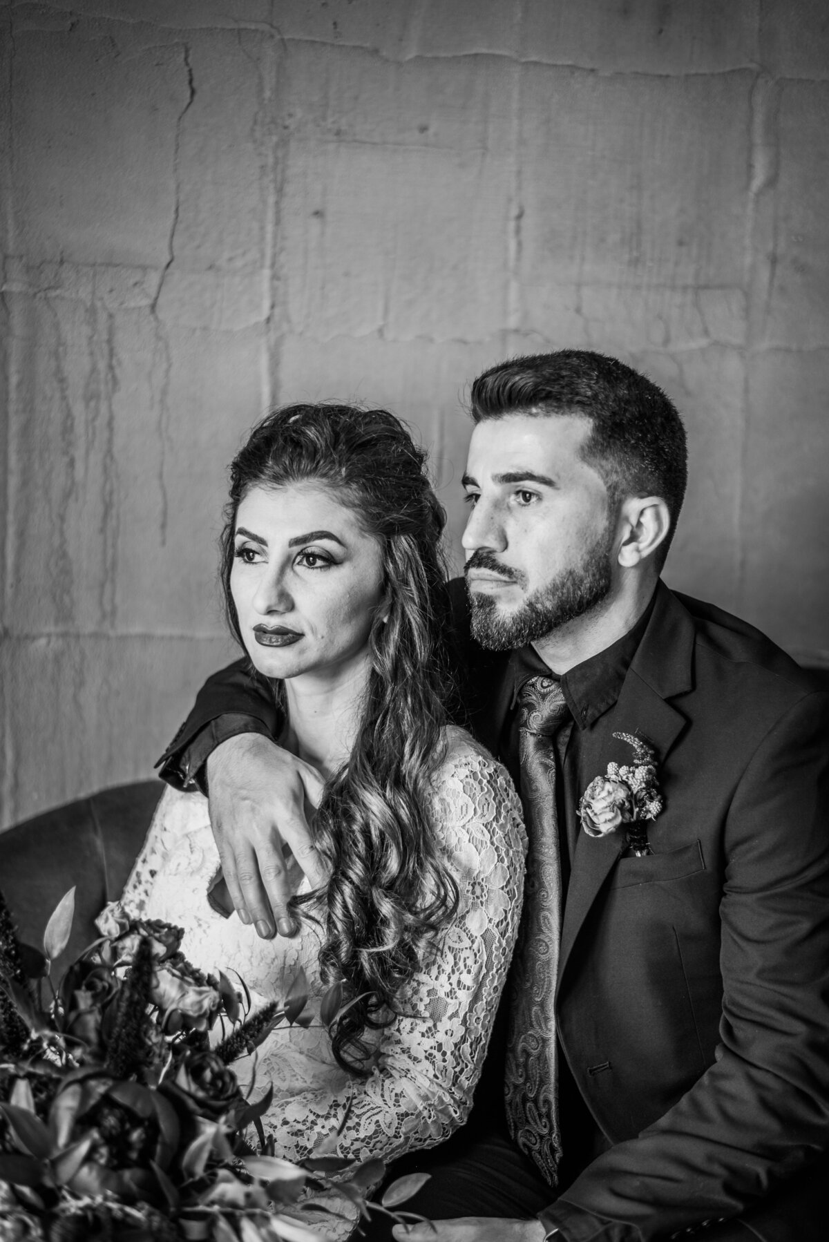 The Silo Events - B&W-2