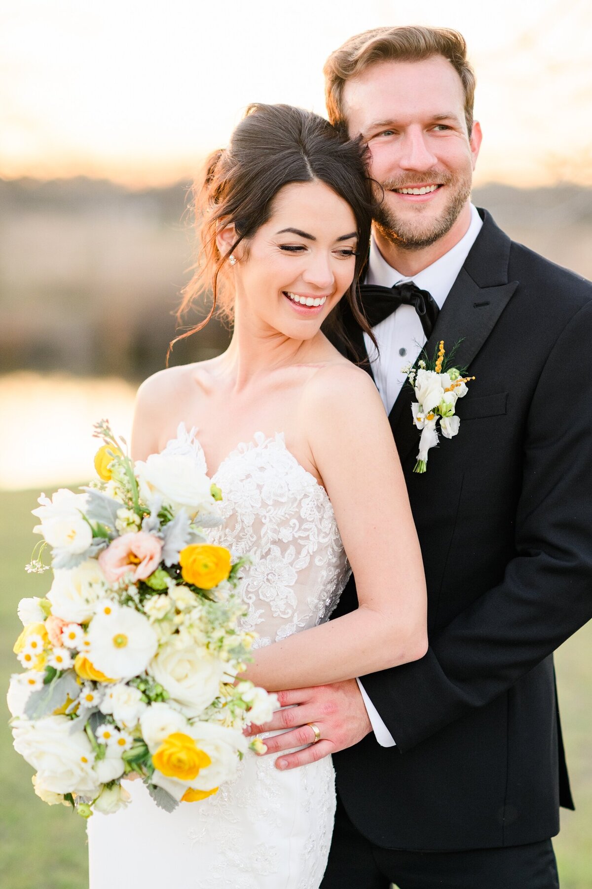 Buttercup Yellow Wedding at Pecan Springs Ranch in Austin Texas-85
