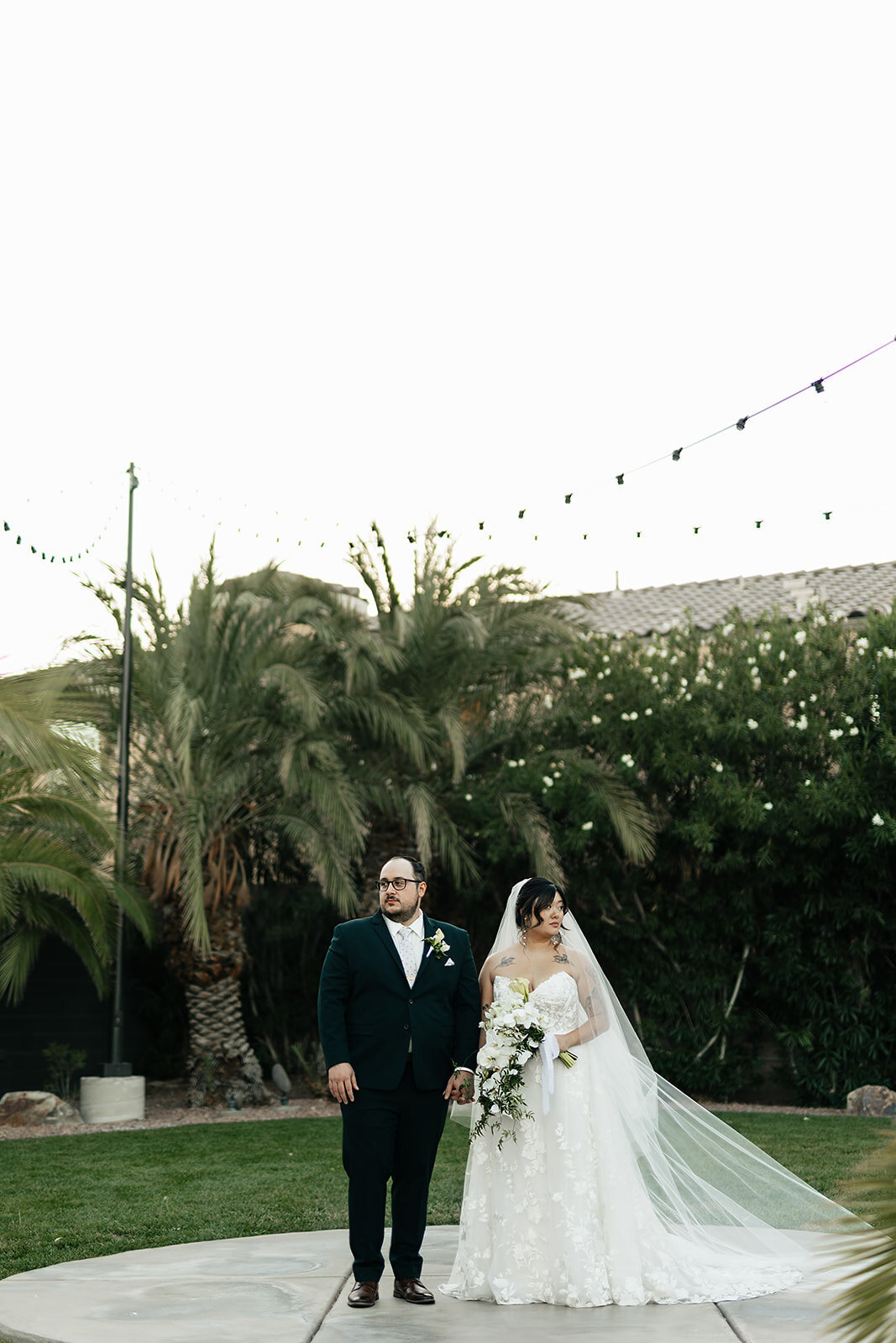 Las Vegas Elopement – Lotus House Wedding Moments