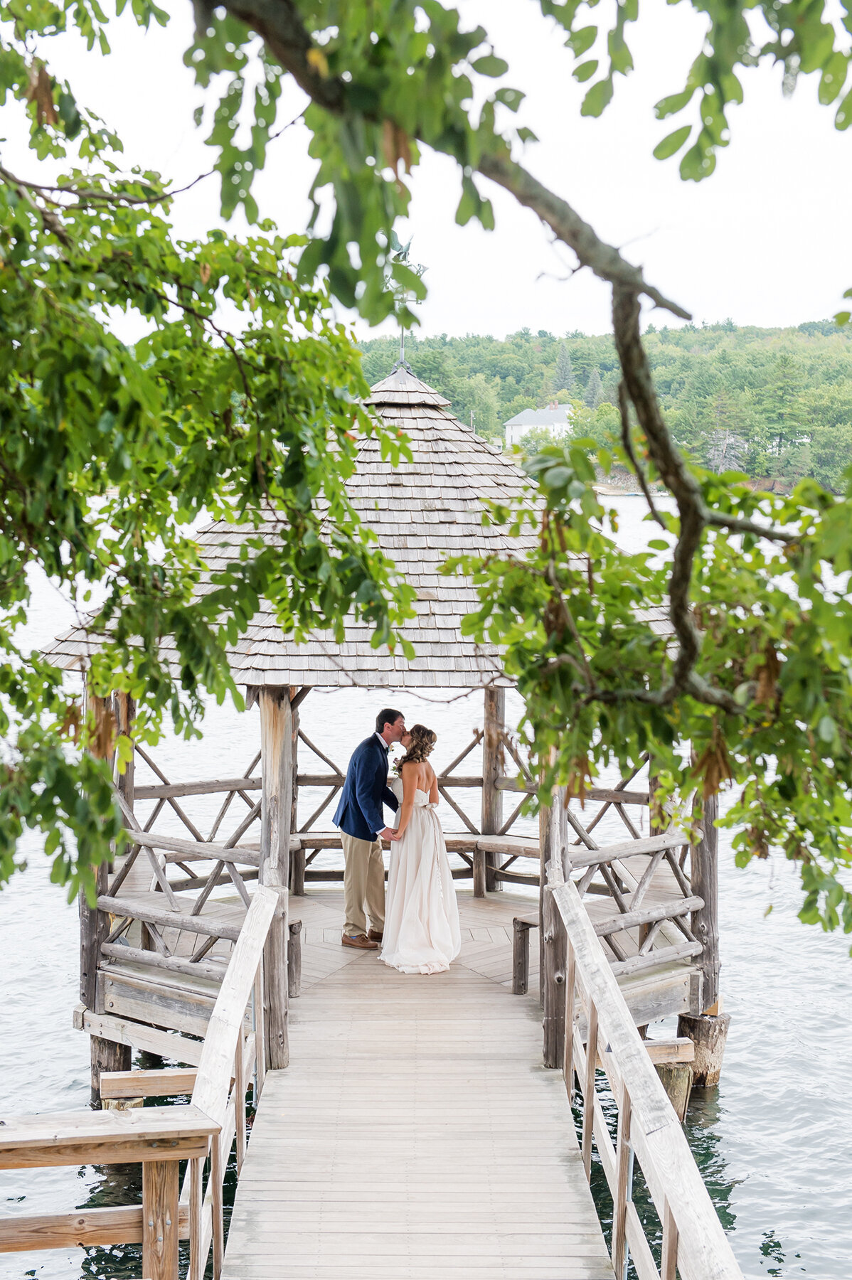 Mount Washington Cruise Wedding 1