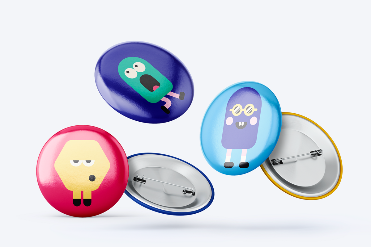 BADGES 1