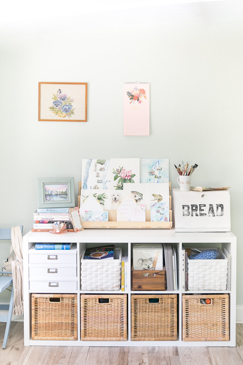 Orlando branding photographer | Cami Monet watercolor artist brand session_-7