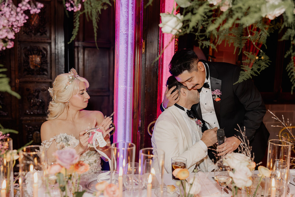 Wedding at La Baronia Barcelona Spain