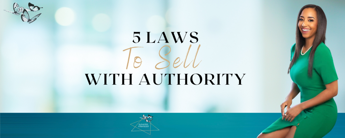 5 laws to sell with authority