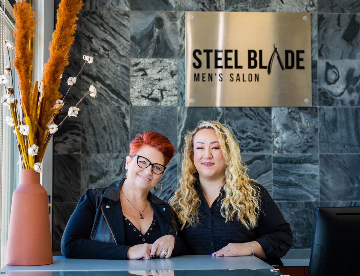 Best Men's Hair Salon Barber Shop Albuquerque Steel Blade