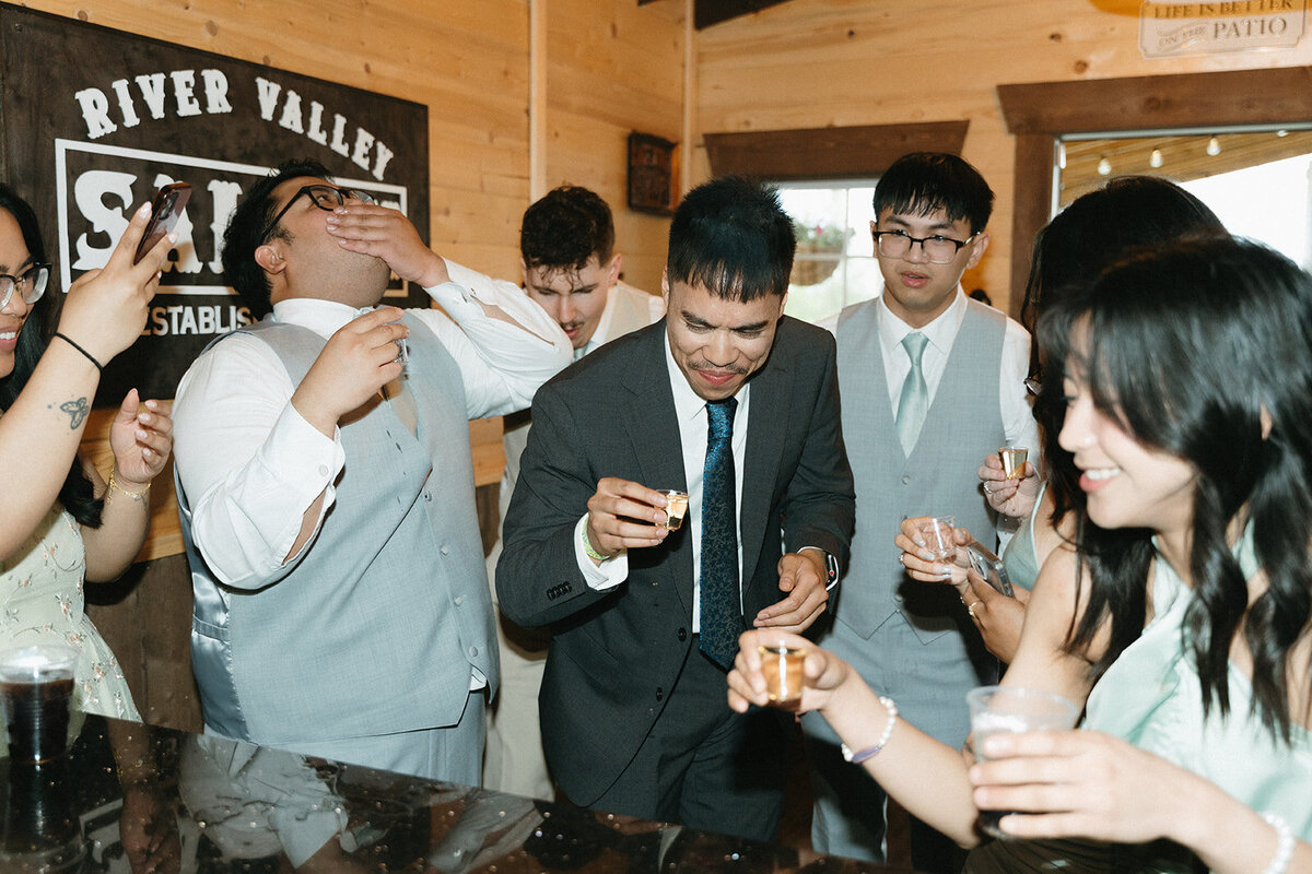 Red Deer Wedding Venue River Valley 13