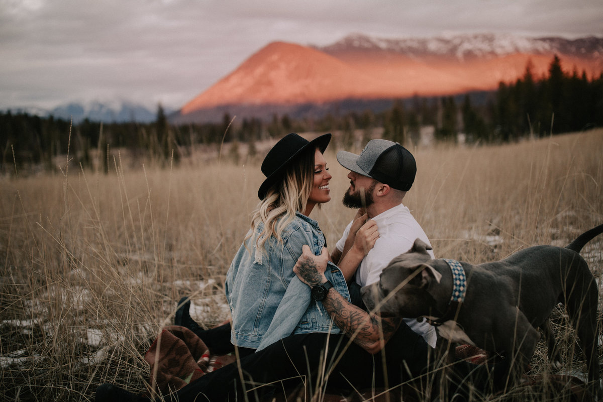 Couples Photography in Glacier National Park