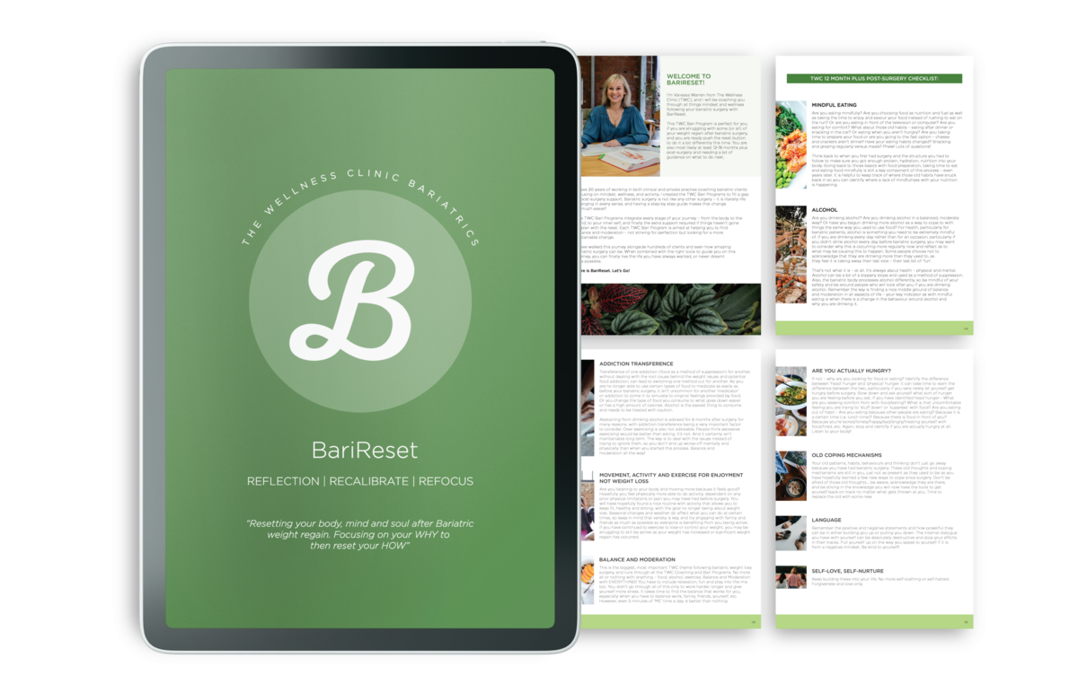 eBook design for The Wellness Clinic in Christchurch.