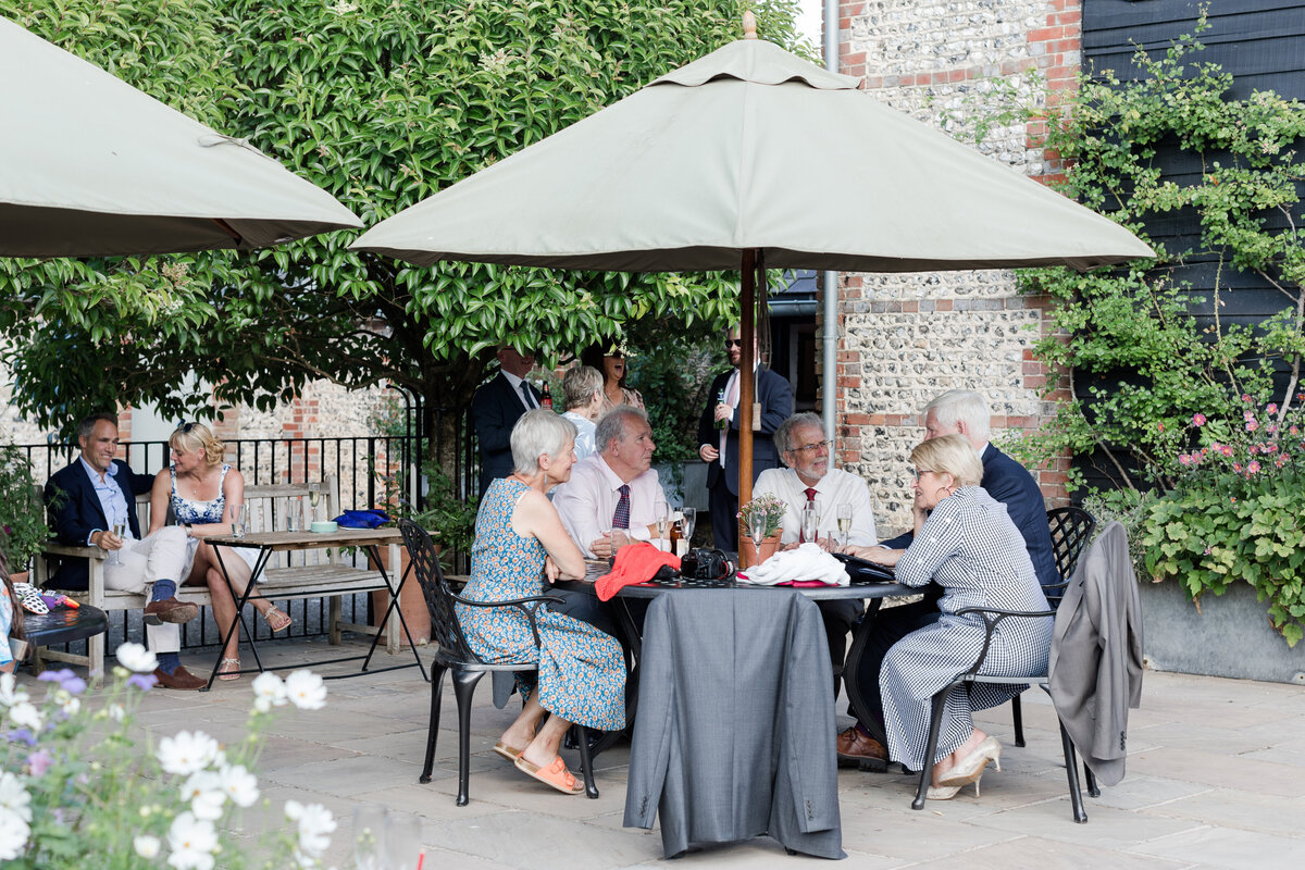 0056 country weddings at Upwaltham Barns in West Sussex