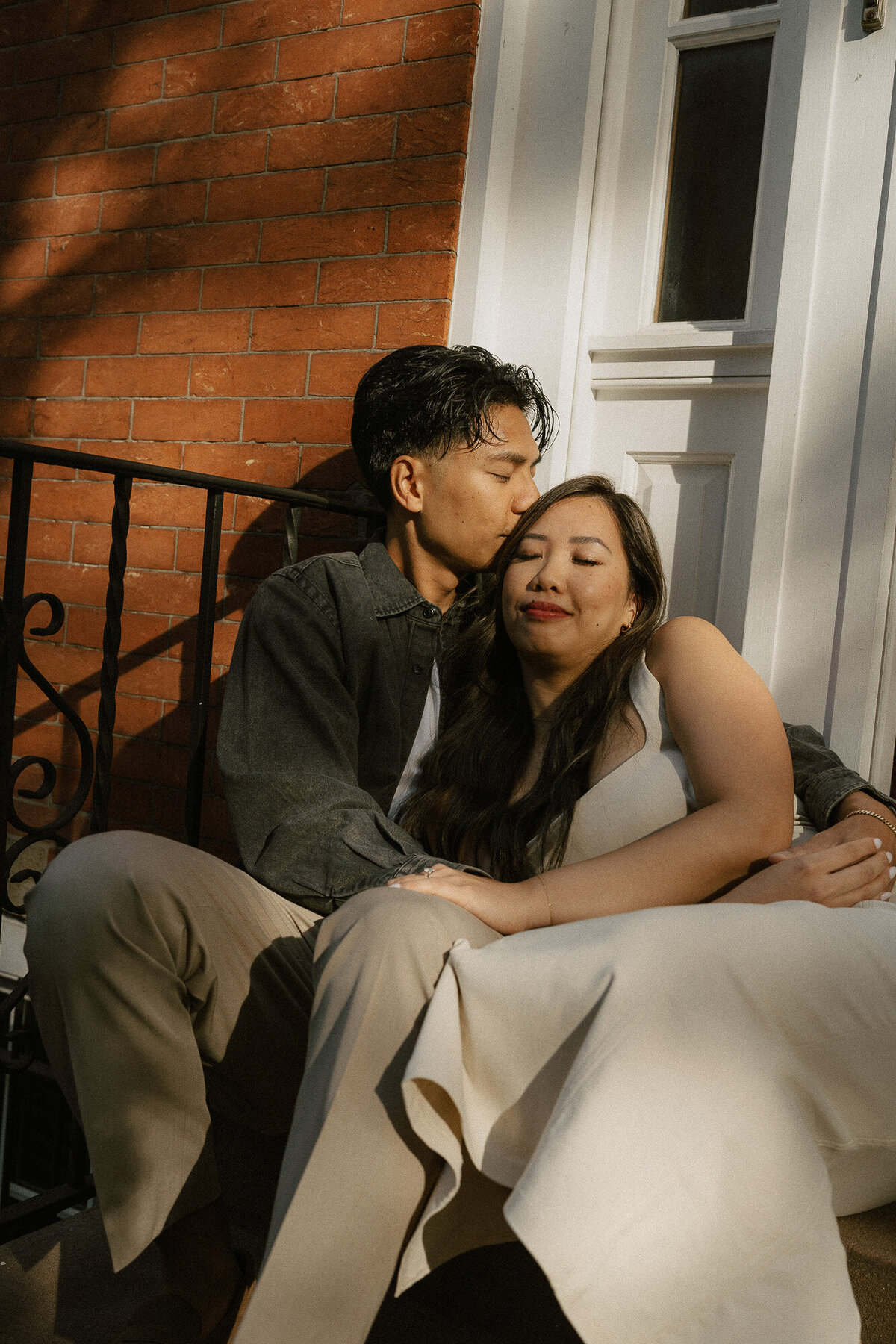 early-morning-romantic-engagement-photoshoot-west-village-22