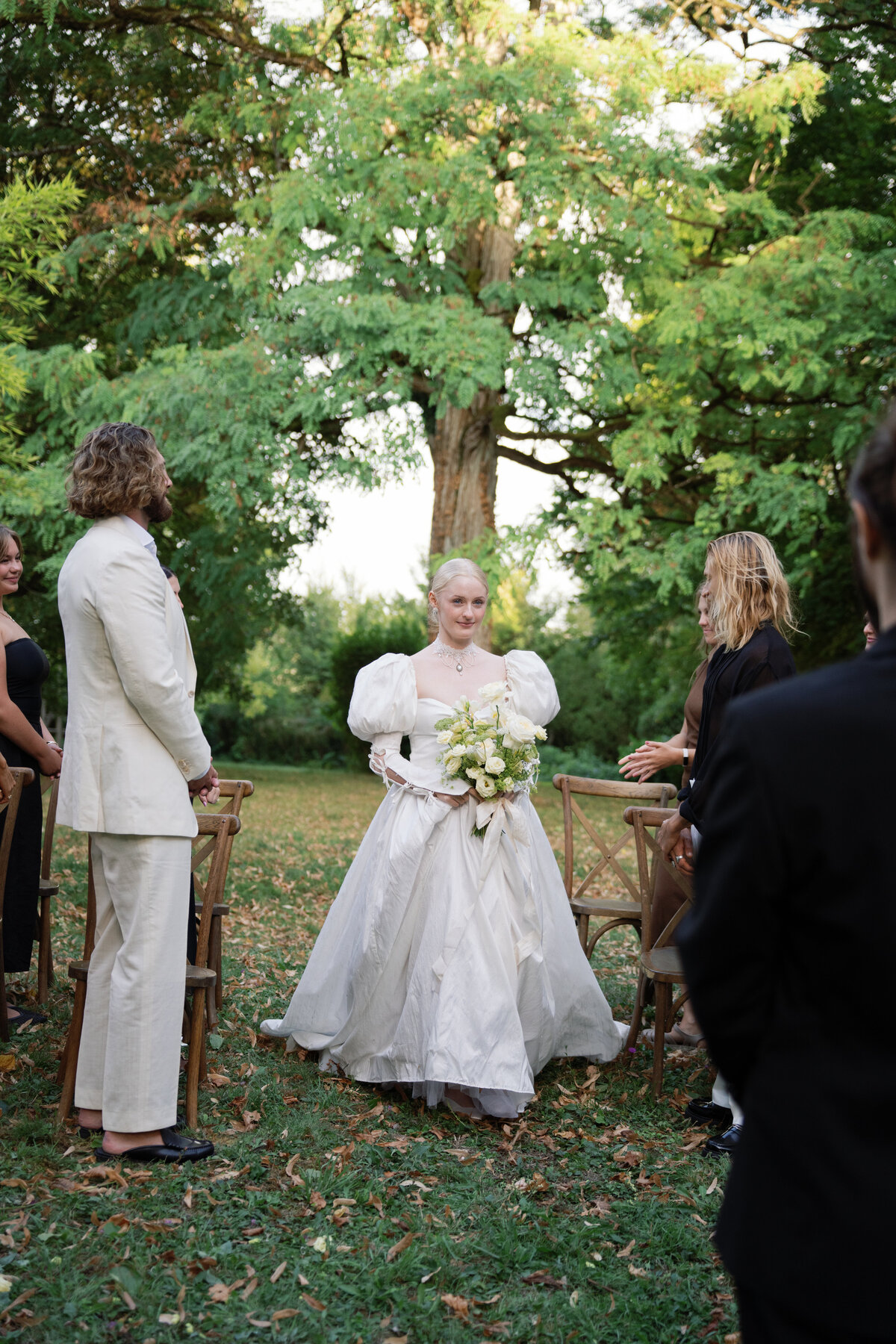 French Countryside Wedding Photos-21