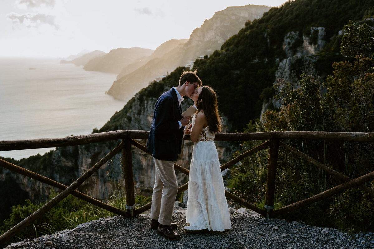 Sorrento Elopement