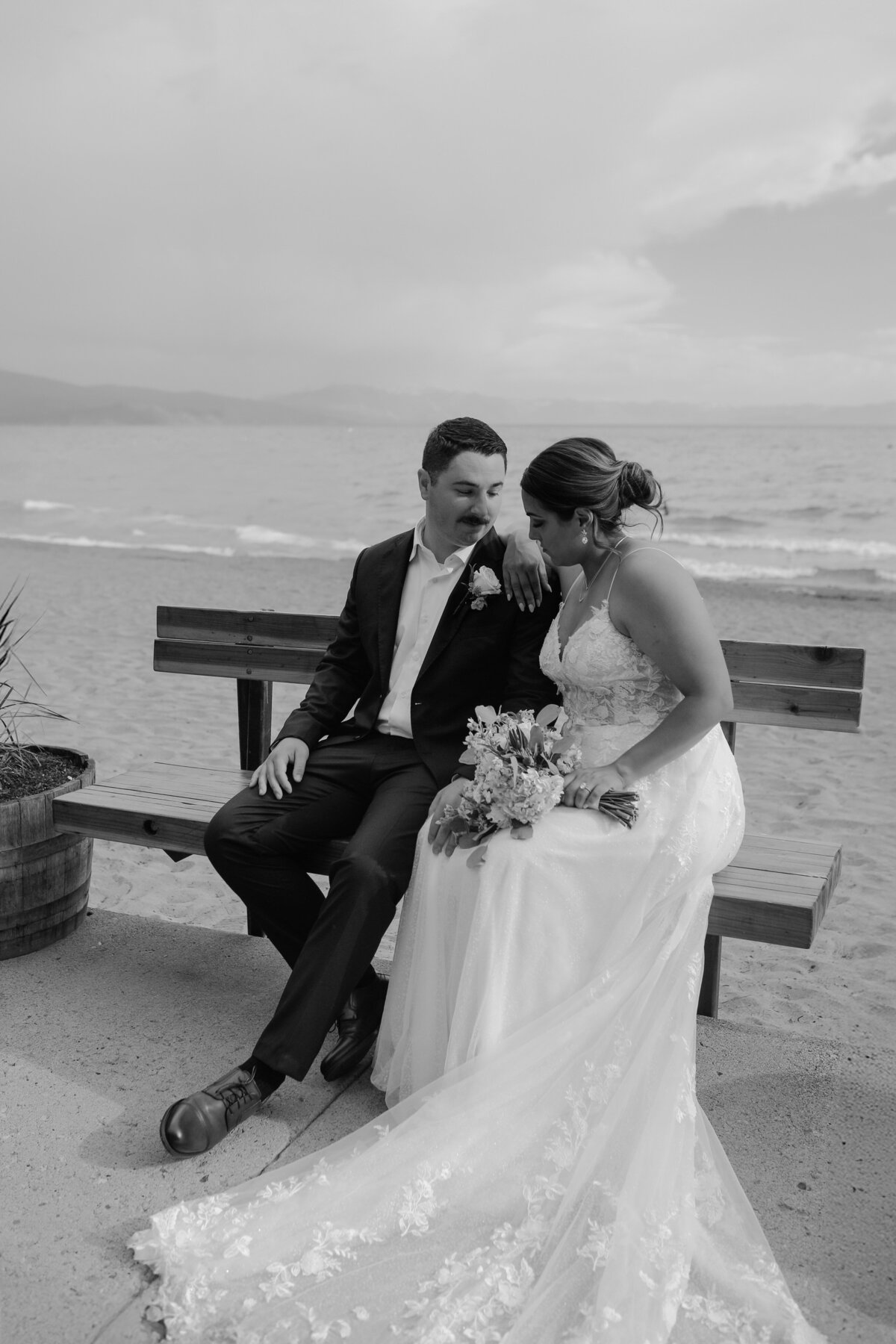 Lara + Andrew North Lake Tahoe Events Center and Hyatt Incline Village _ Katherine Krakowski Photography-157