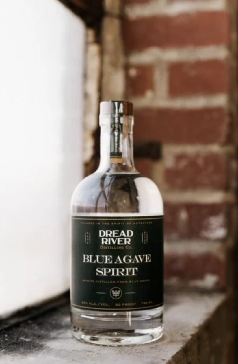 Dread River Blackstrap Rum bold molasses forward rum with deep caramel and smoky sweetness