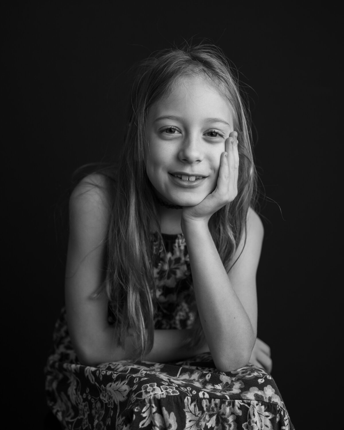 School-Portrait-bw-fine-art-ct-elementary