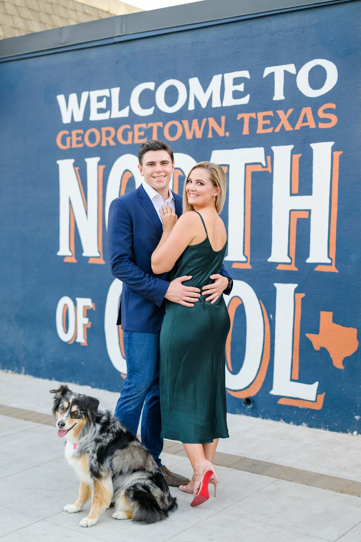 Georgetown Texas Engagement Photos-17