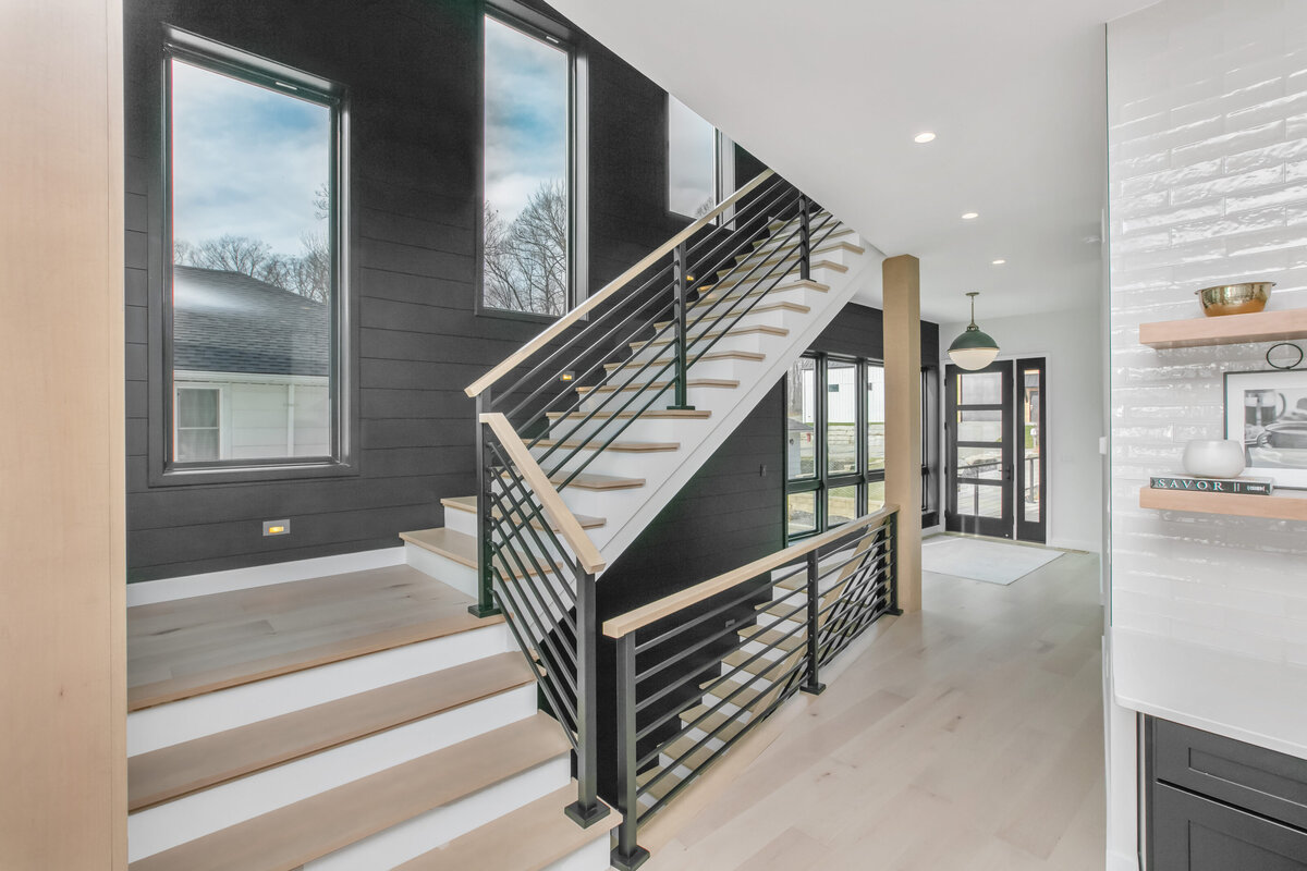 21965 Howell Dr Cassopolis MI-print-035-026-Stairs to Upper Level-4200x2800-300dpi