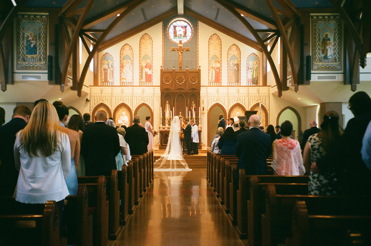 Elizabeth & John - St. Thomas More and Jimmie Austin Wedding - Film Scans-62
