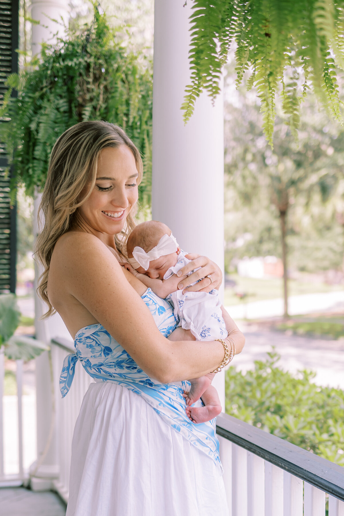 In Home Newborn Photos-31