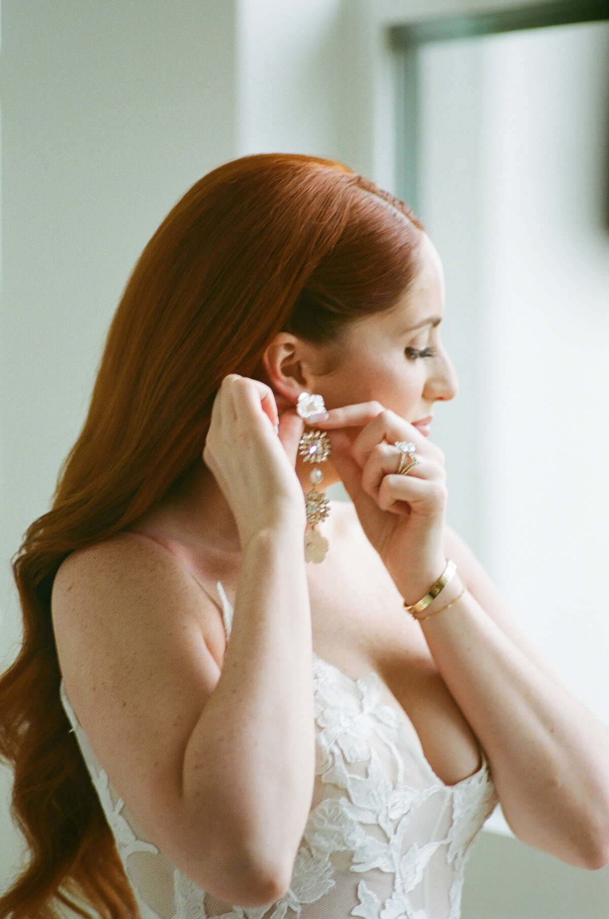 Glass Chapel West - Colorful Garden Party Styled Shoot on Film - Wynkoop Photography-30
