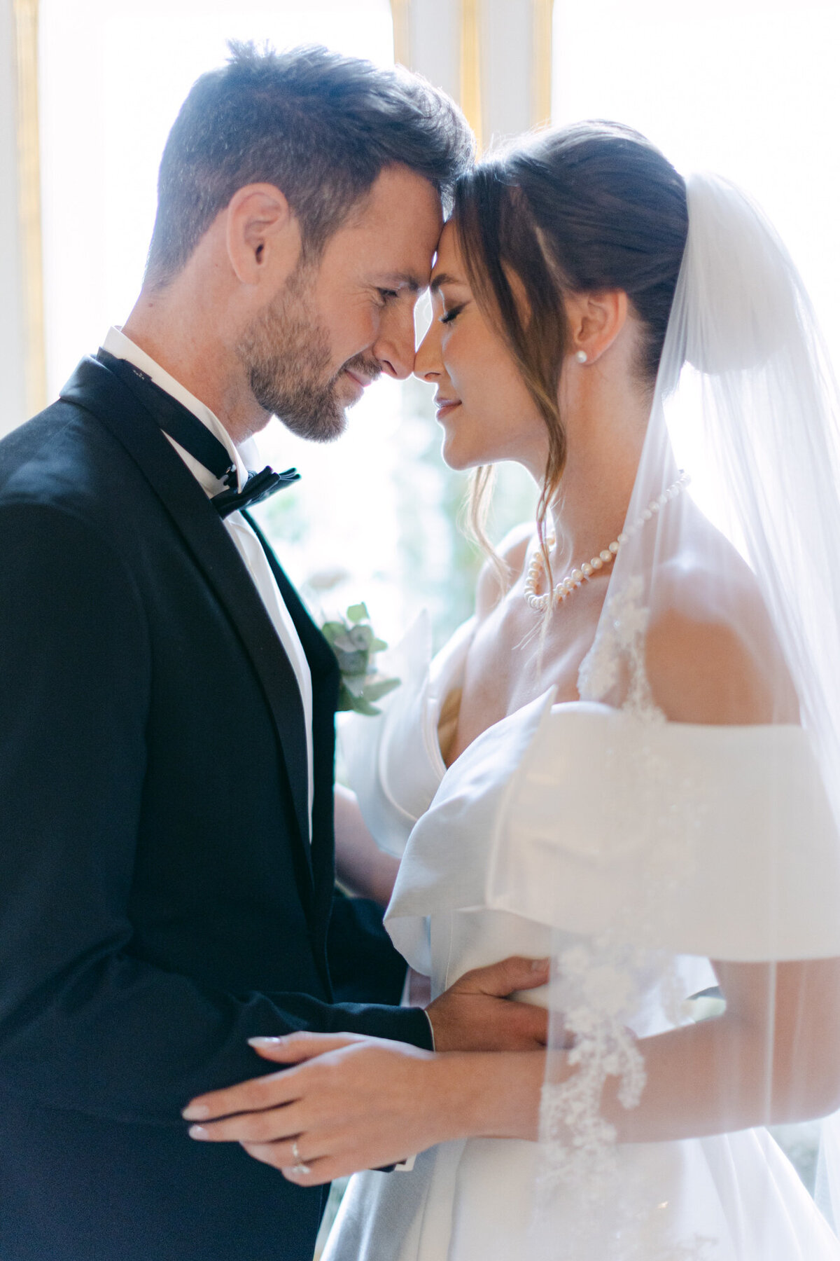 ECLAT Destination couple celebrating the moment of love at palace Coburg 