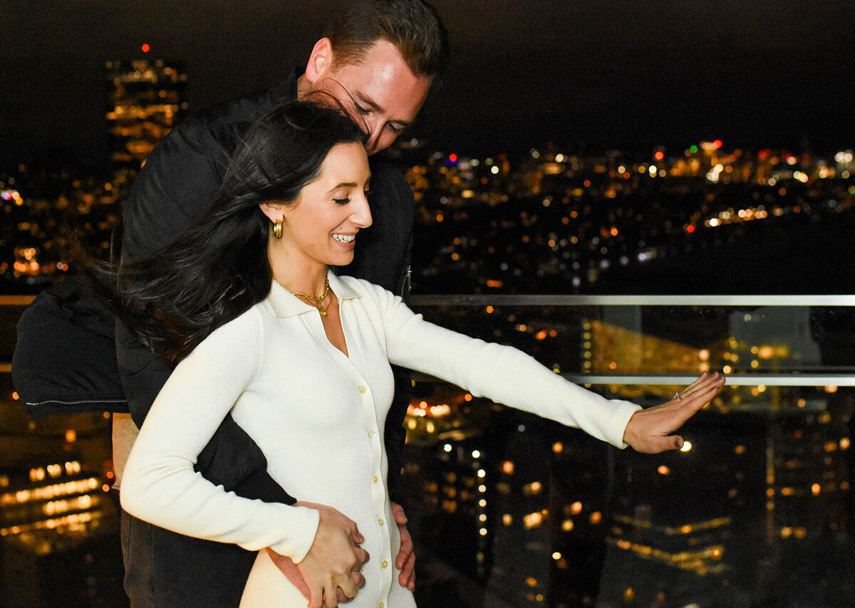 couple roofdeck engagement3