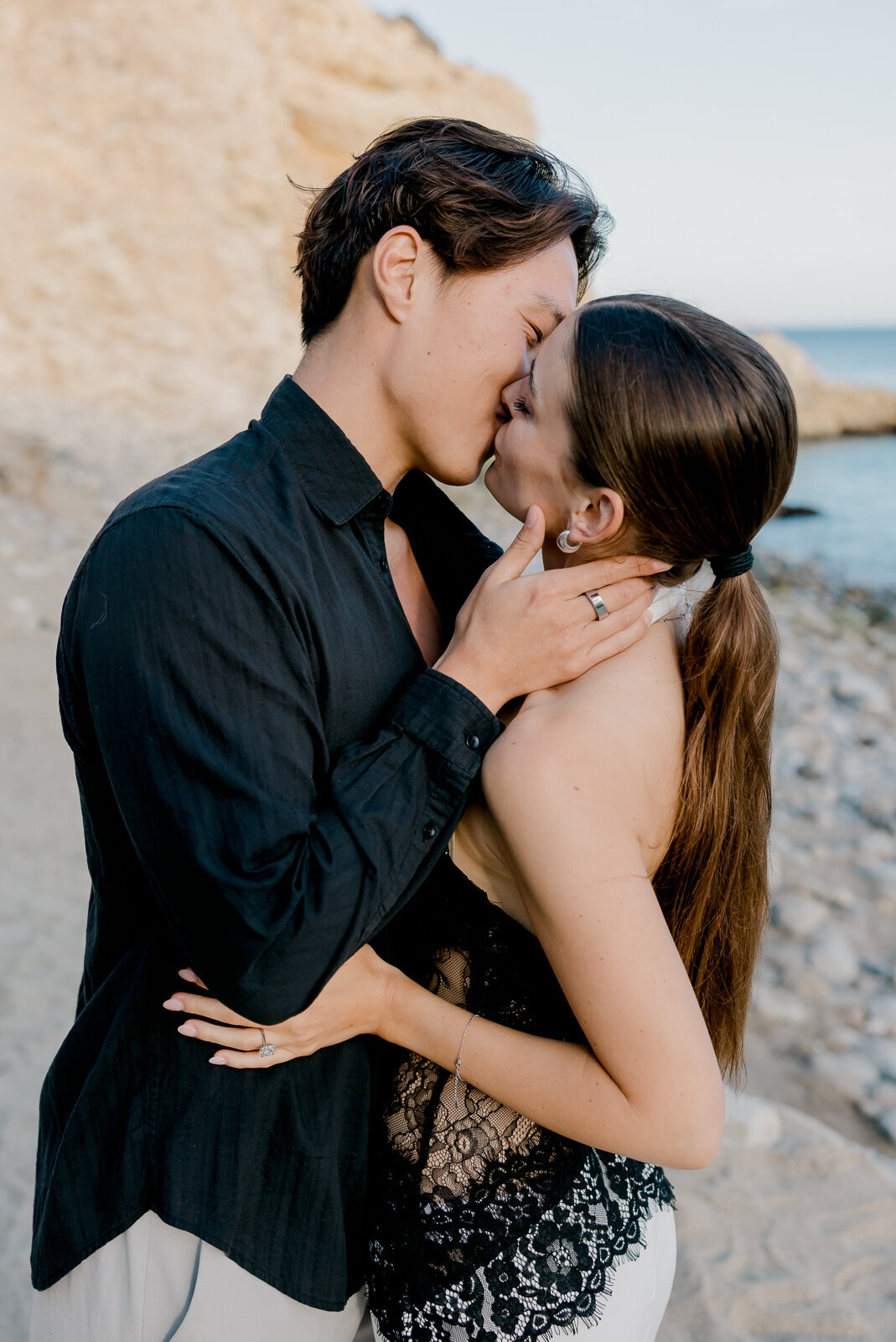 Palos verdes proposal photographer, candid editorial.