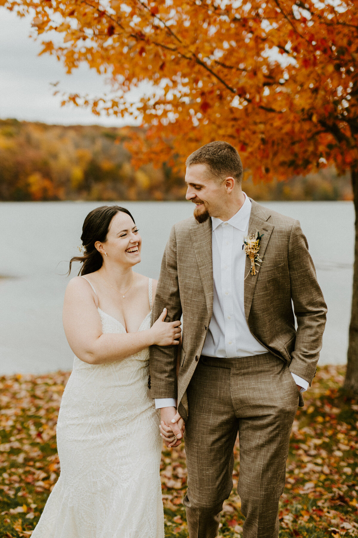 moraine state park wedding photos