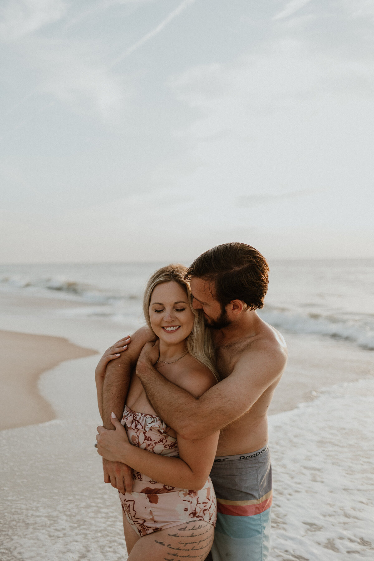 Amelia Island - Surf Couple Photoshoot-226