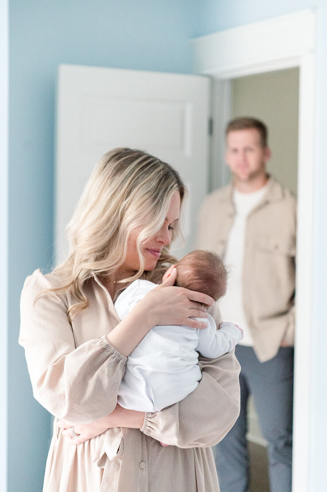 In-home newborn photography Alabama