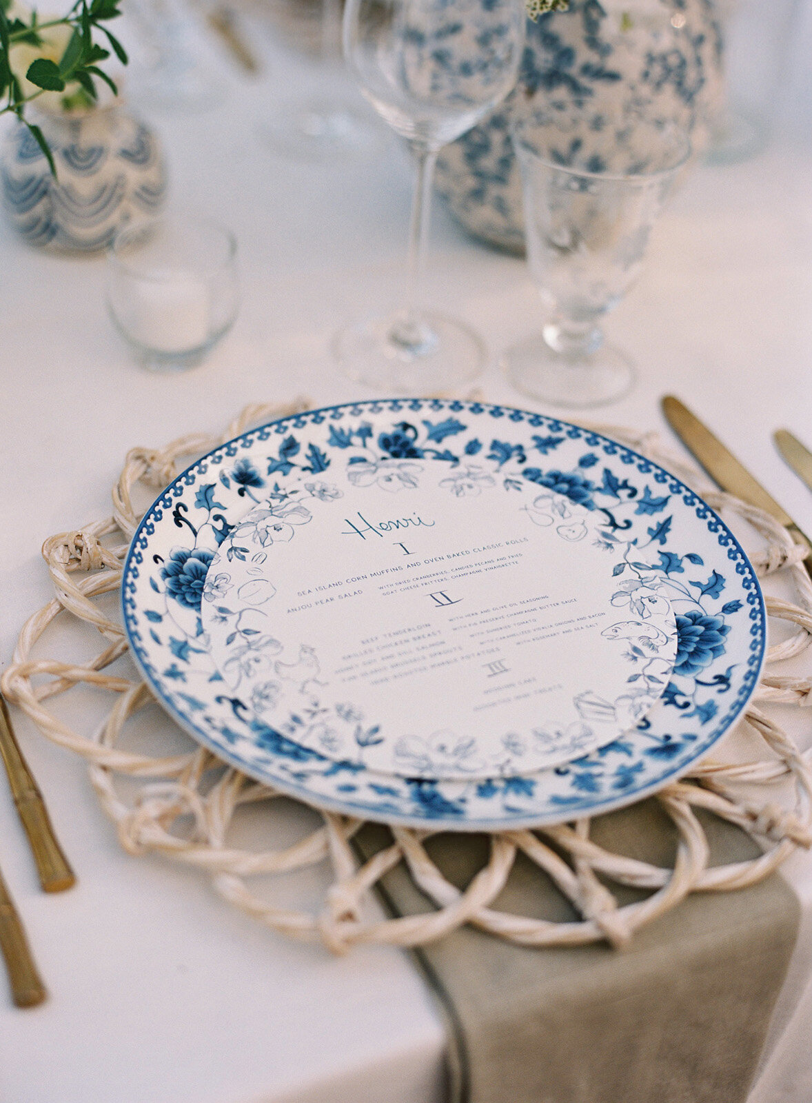 Luxury Southern Tented Wedding on Sea Island, GA-41