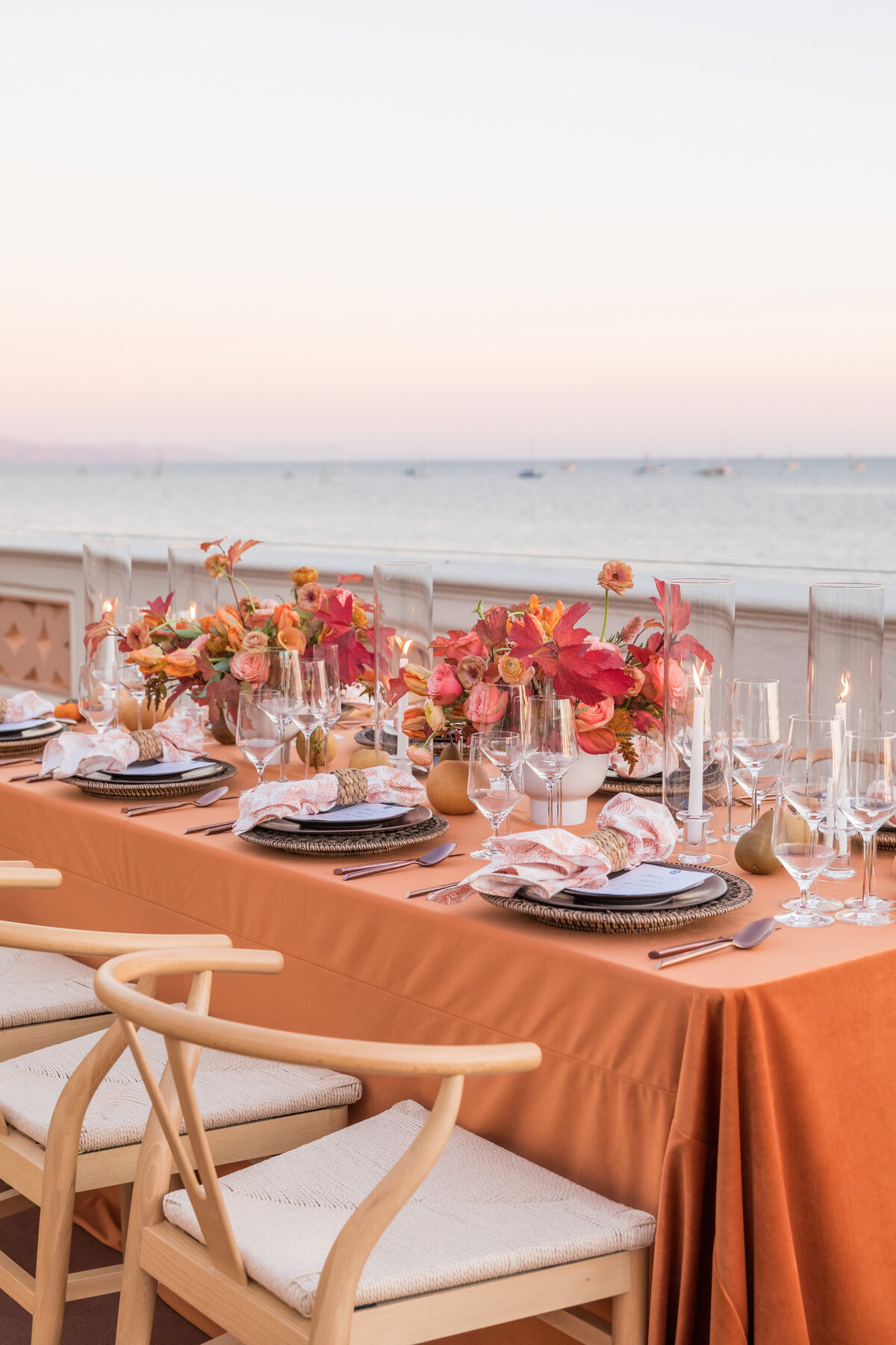 santa barbara sunset welcome party