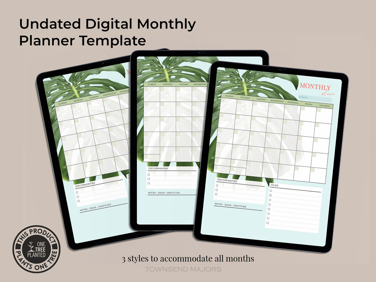townsend-majors-monthly-planner-monstera