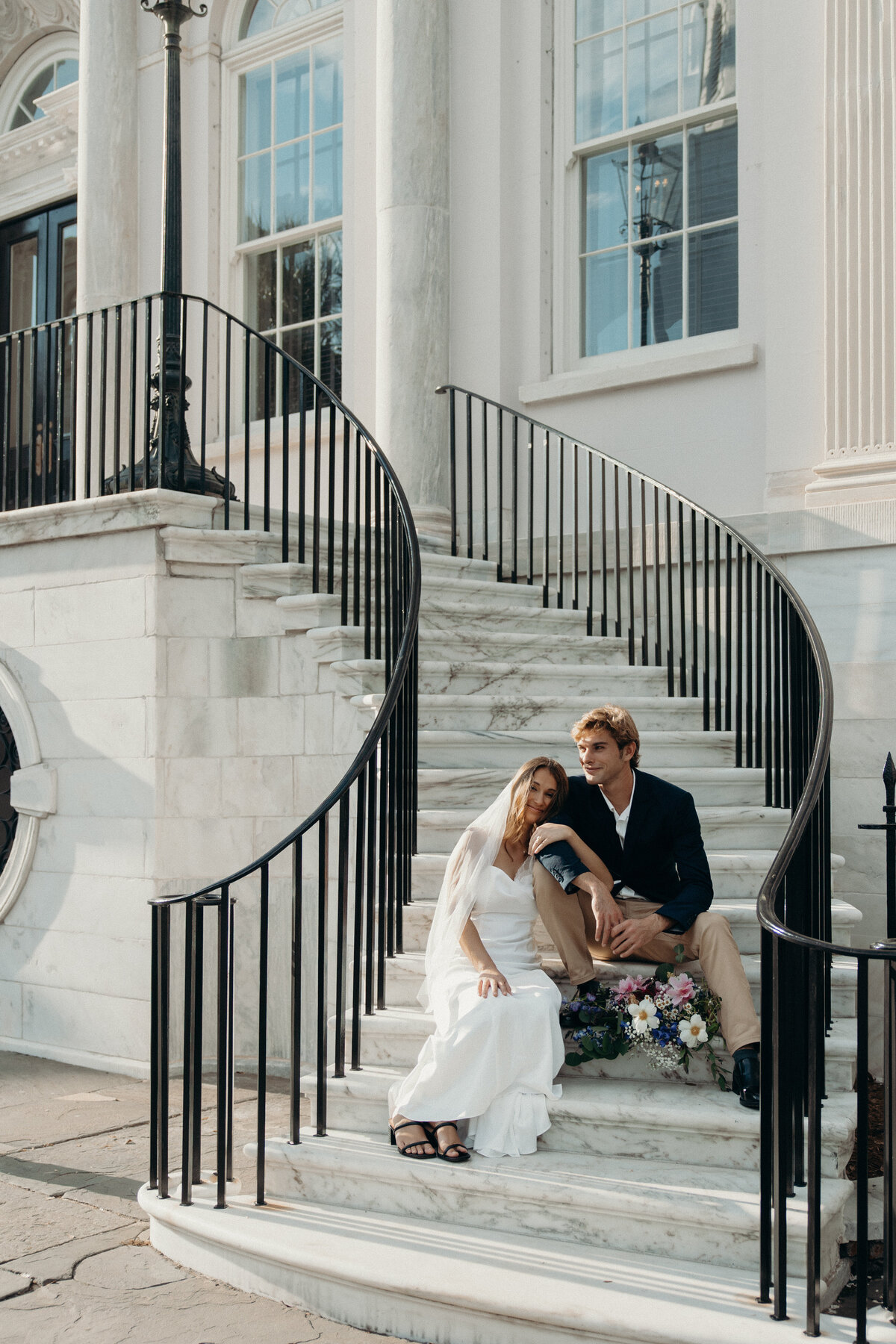 55 Madison Johnny Charleston Elopement Styled Shoot