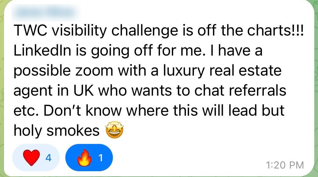 testimonial-visibilitychallenge-twc-jane-mow-linkedin-going-off-leads-24-jul-2024-blurred