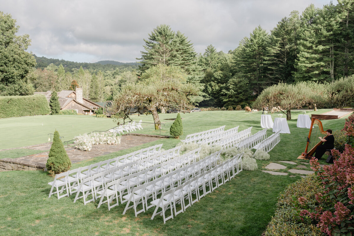 Bride and Groom at Chattooga Club Cashiers NC by Wedding Photographer Nick Francis-37