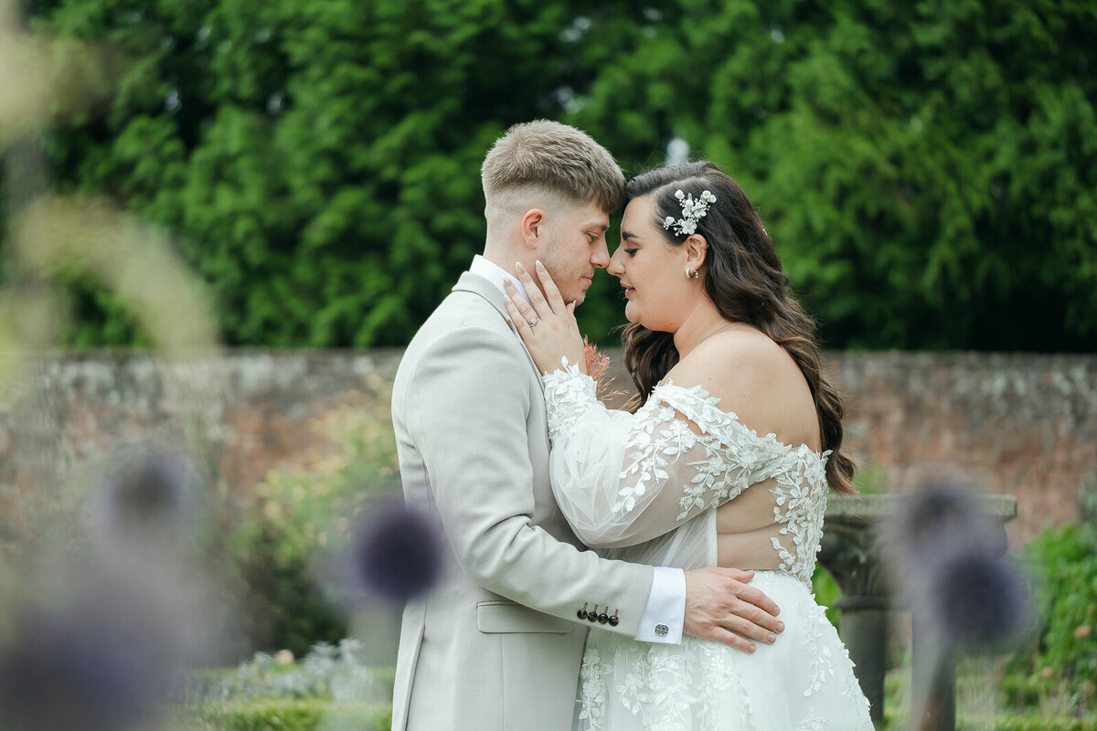 Romantic Nottingham Wedding at Newstead Abbey - Timeless Love in a Historic Setting-109